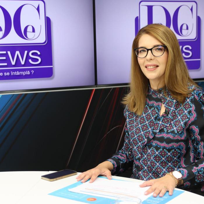 Ioana Krekan, Manager Activare și Facturare ENEL, vorbește despre modul de facturare a consumului de energie îndepând cu 1 ianuarie 2023, la interviurile DCBusiness / DCNews