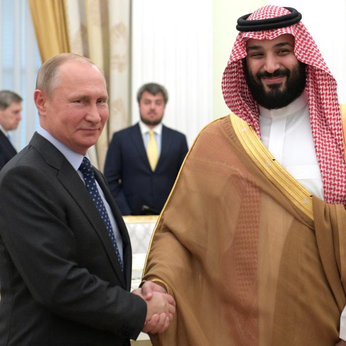OPEC+. Putin, în negocieri cu prințul saudit Mohammed bin Salman