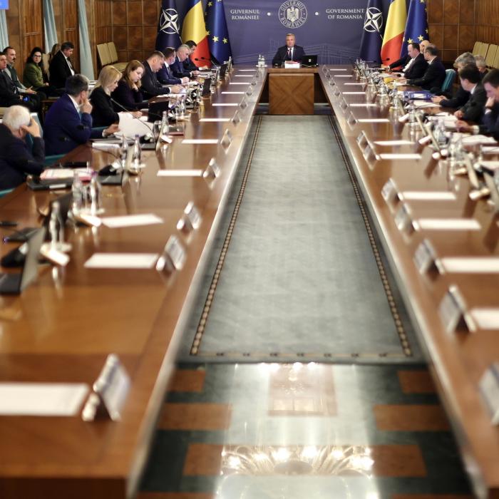 Şedinţă de Guvern, 8 februarie. Proiecte cheie pe ordinea de zi. Află detalii