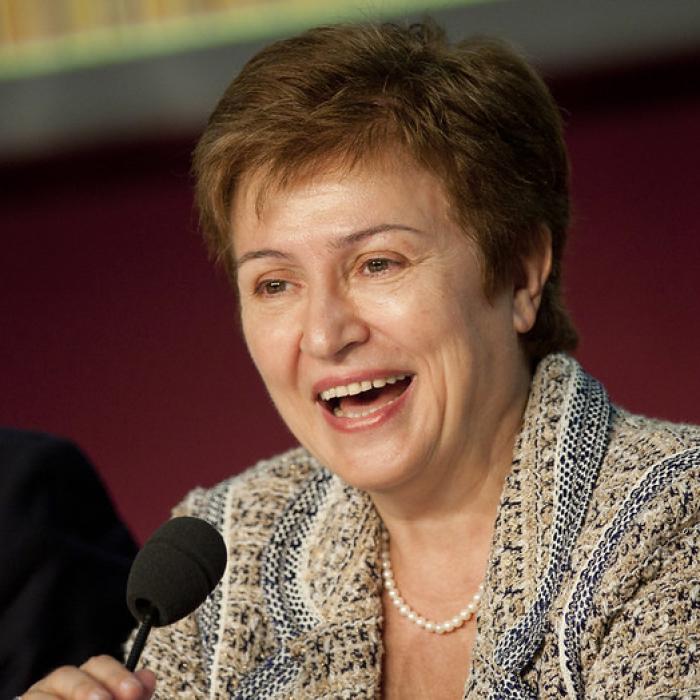 Șefa FMI spune că există motive de optimism