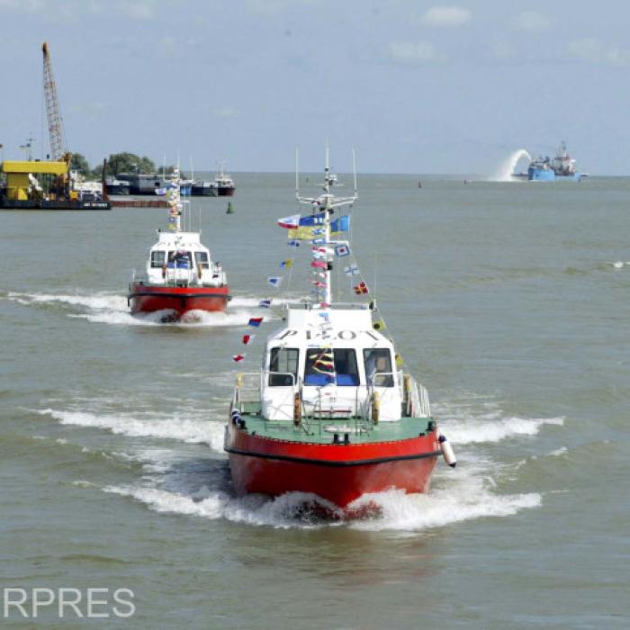 Canalul Bâstroe. Ciucă: Există informații că s-a dragat mai mult decât s-a convenit 