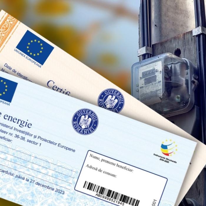 Anunţul zilei: Încă 800.000 de carduri de energie urmează să ajungă la români. Când le vor primi