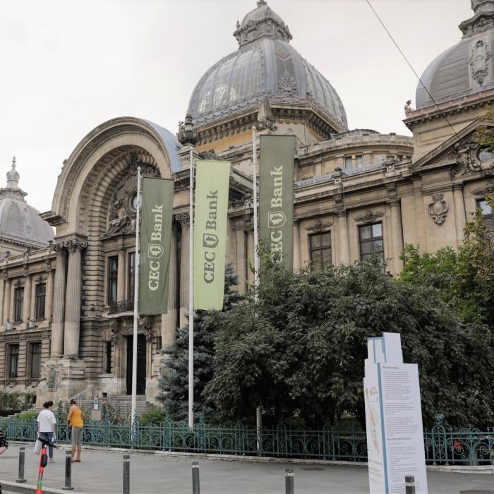 CEC Bank, profit de aproape 447 milioane de lei în 2022, în creştere cu 22% faţă de anul 2021