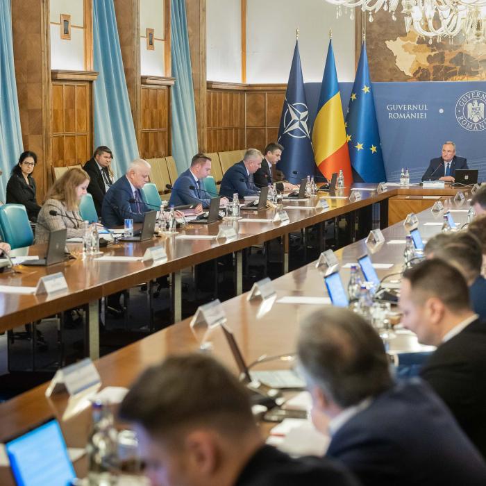 Şedinţă de Guvern, 1 martie. Deciziile zilei pentru cetăţeni şi pentru mediul de afaceri