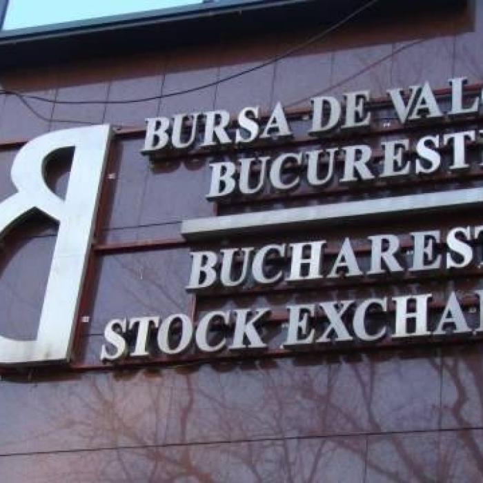 Bursa de la Bucureşti a câştigat, în această săptămână, aproape 6 miliarde de lei la capitalizare