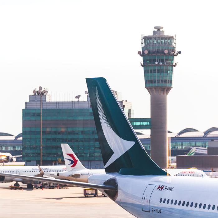 INS: Transportul aeroportuar de mărfuri a crescut cu 22,7% în 2022