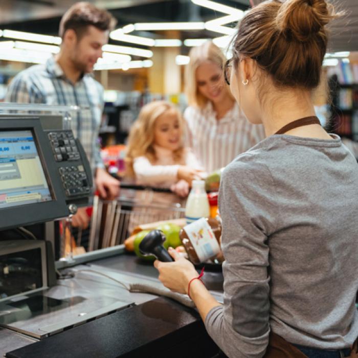 INS. Ianuarie, o lună proastă pentru comerțul cu amănuntul