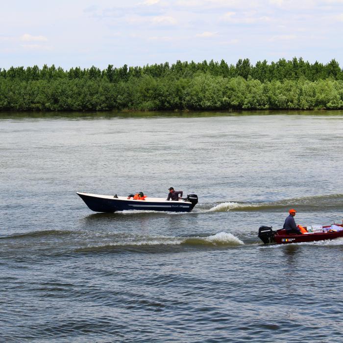 Canalul Bâstroe. Zi importantă. Întâlnire la fața locului între cele două părți și oficiali europeni