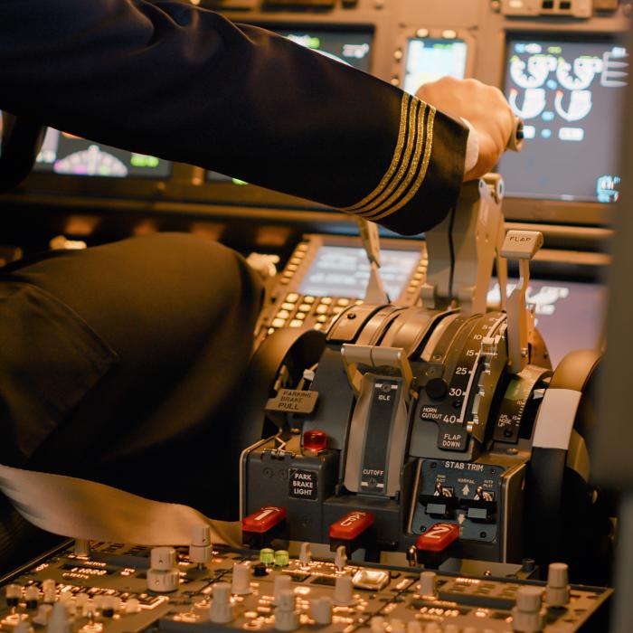 O companie aeriană europeană ar putea reduce 34.000 de zboruri