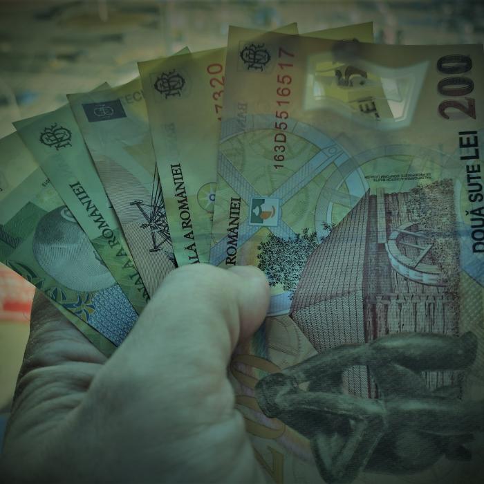 Cum pot fi schimbați banii deteriorați în România