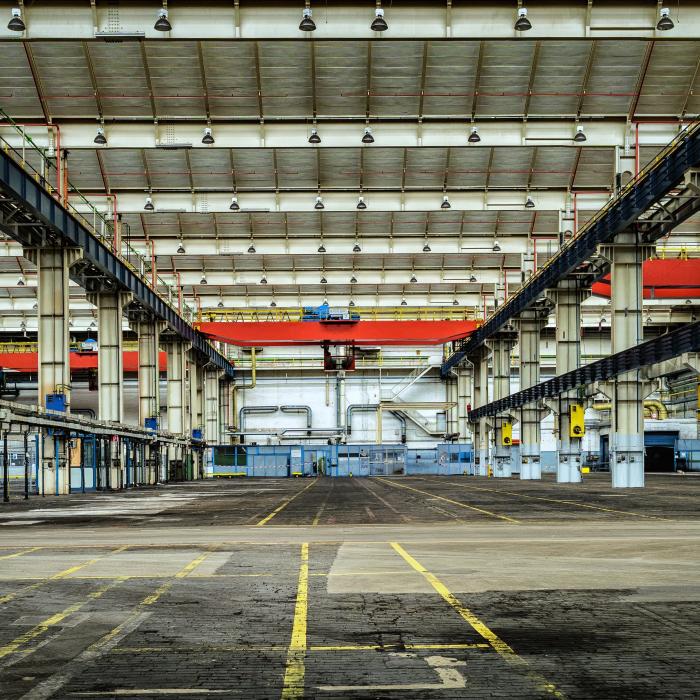 Producţia industrială din România, scădere semnificativă