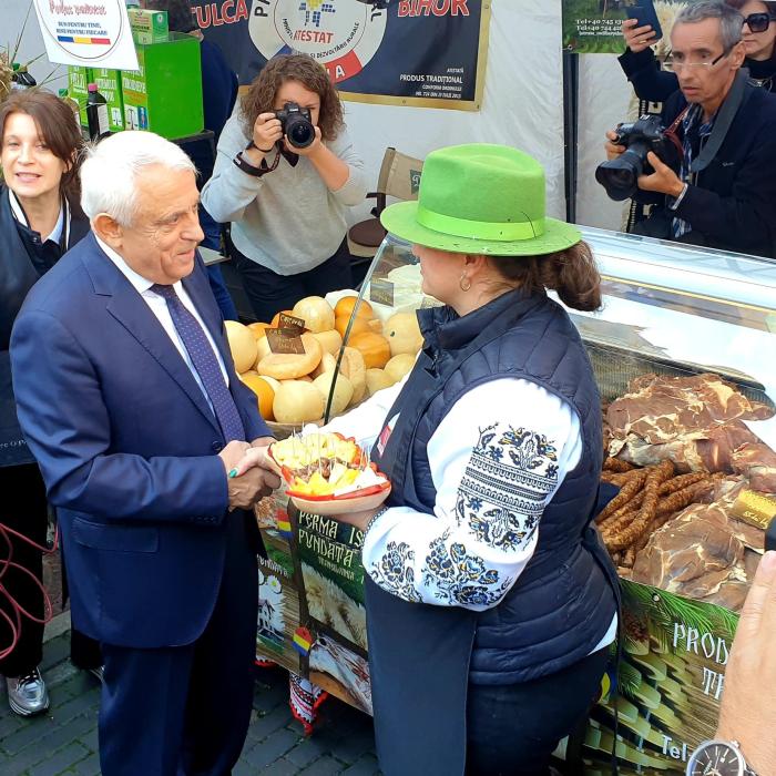 Petre Daea participă la reuniunea Consiliului AgriFish