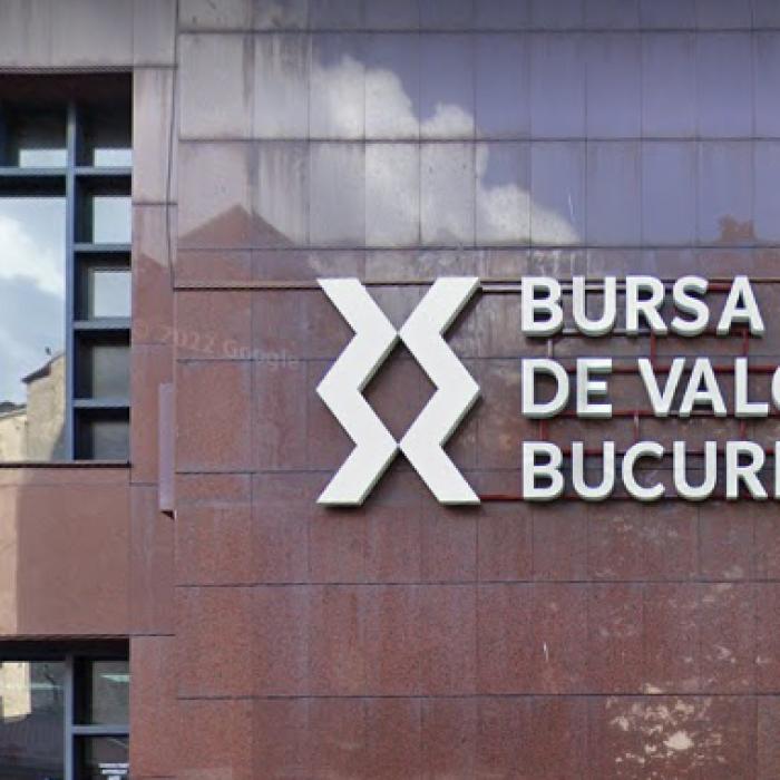 BVB închide ultima zi a săptămânii cu scăderi pe majoritatea indicilor