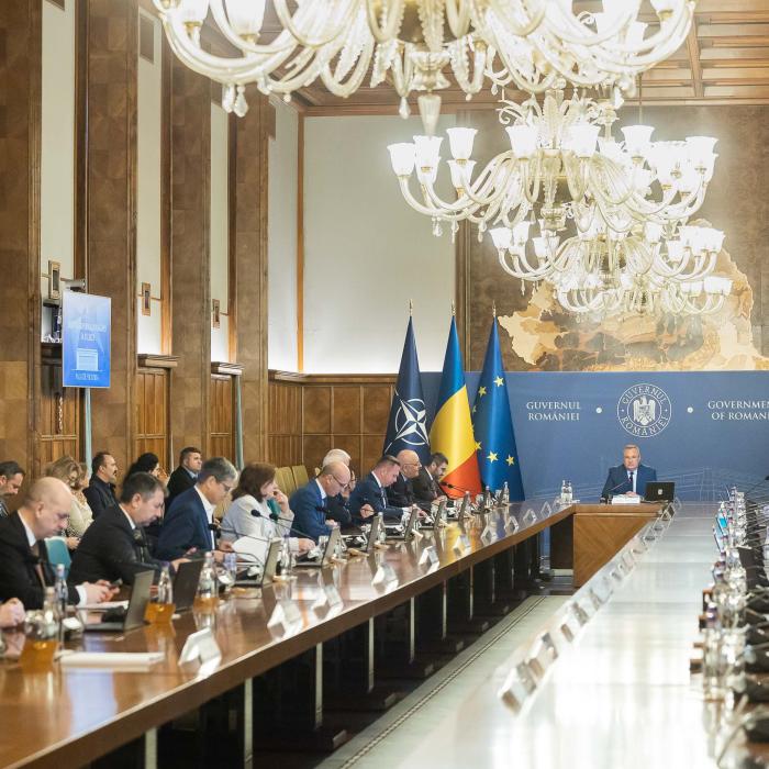 Ședință de Guvern: Pe masa de lucru, proiecte importante pentru români
