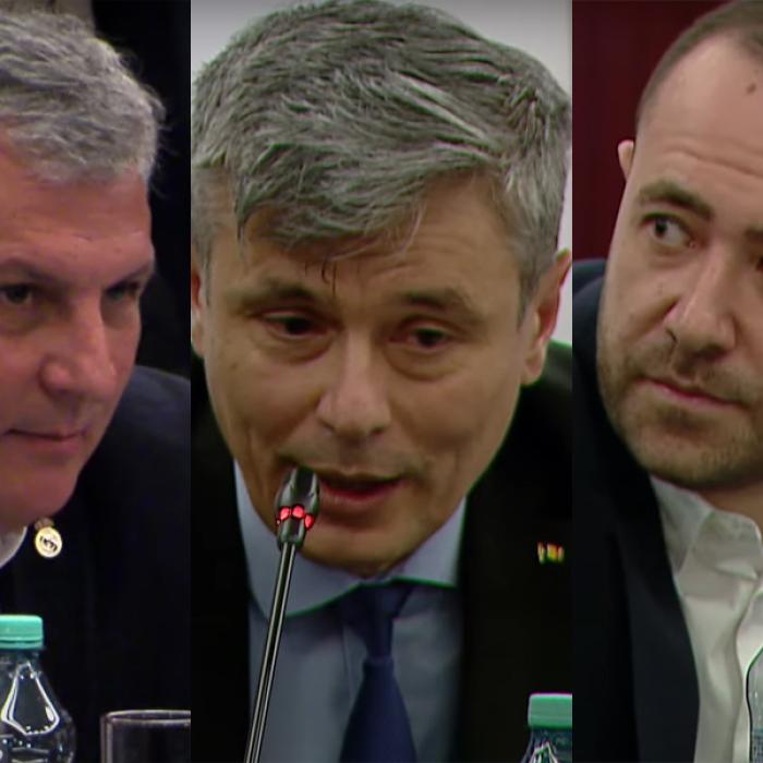 Discuții aprinse pe tema termocentralei Iernut. Senatorul Zamfir: Deci în iarna asta nu o să avem energie de aici! Replica ministrului Virgil Popescu