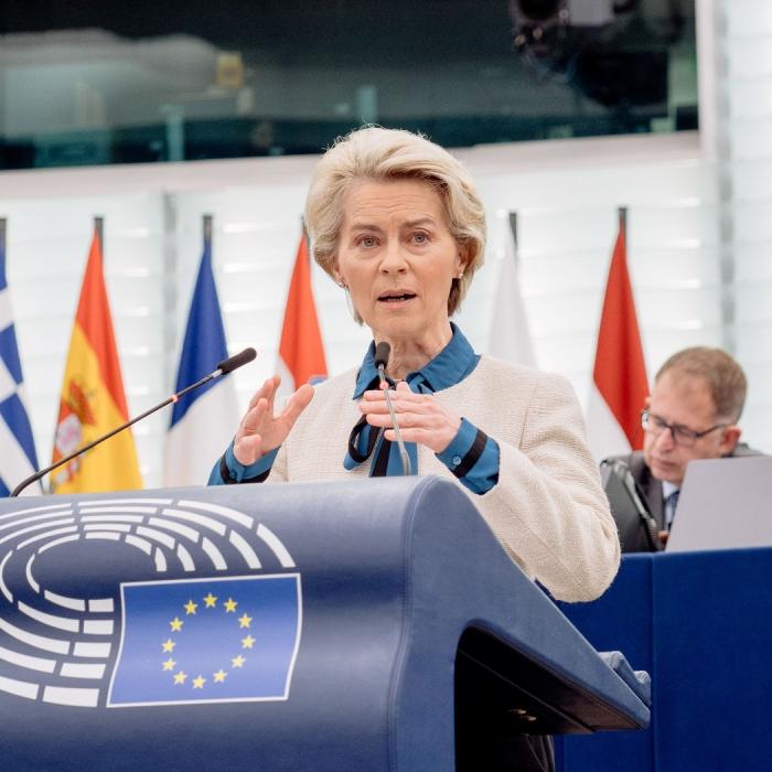 Comisia Europeană dezminte candidatura preşedintei Ursula von der Leyen la conducerea NATO