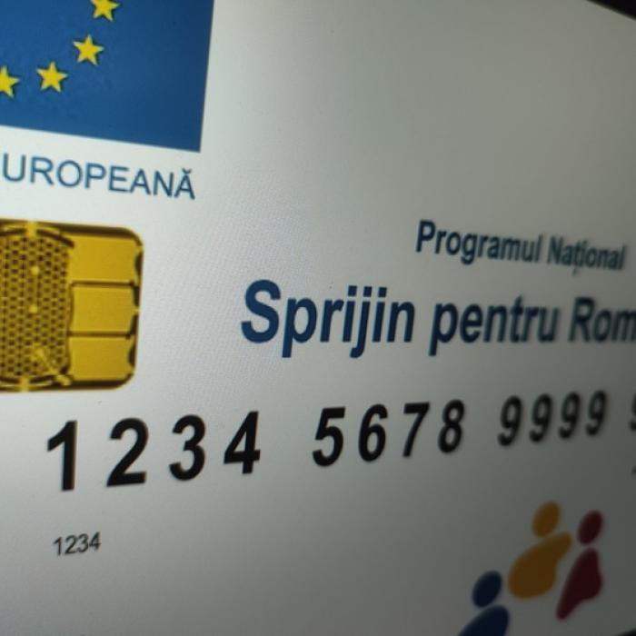 Probleme cu voucherele sociale. Cardul Sprijin pentru România nu a ajuns la toți beneficiarii