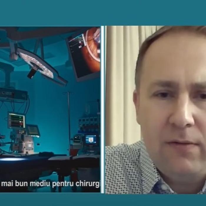 De unde trebuie să înceapă digitalizarea Sănătăţii. Prof. dr. Victor Costache (SANADOR): Am avea un progres uşor dacă am reuşi să renunţăm la învechita foaie de observaţie