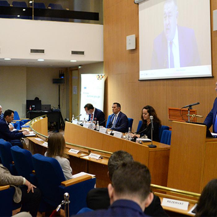 CCIR sprijină aderarea Serbiei la Inițiativa celor Trei Mări