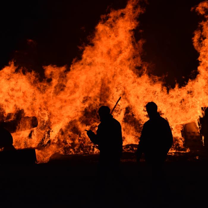 Incendiile au făcut prăpăd în sud-vestul Franței 
