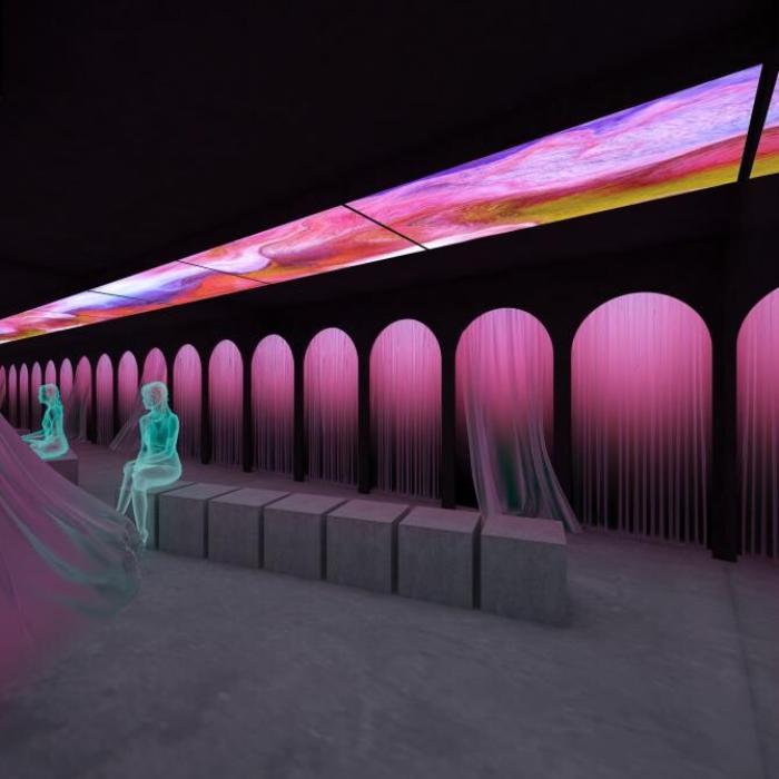 Câștigătorul concursului lansat de Romanian Design Week și IQOS: proiectul „ECHOES OF PRESENCE”. E o adevărată inovație. Ați mai văzut așa ceva? / foto