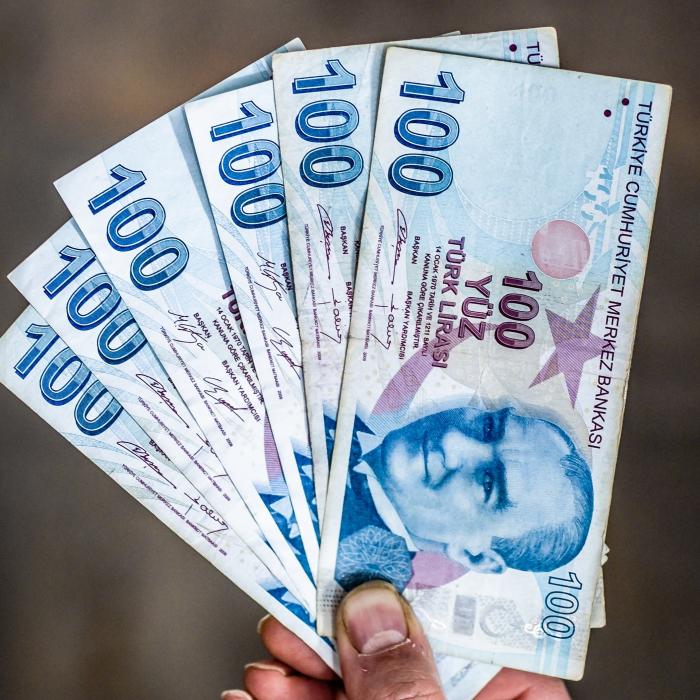Lira turcească a coborât la cel mai scăzut nivel din istoria sa 