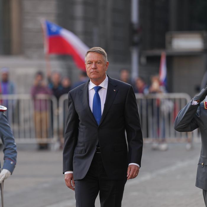 Klaus Iohannis, în Chile: Există perspective promiţătoare de extindere a relaţiilor noastre bilaterale