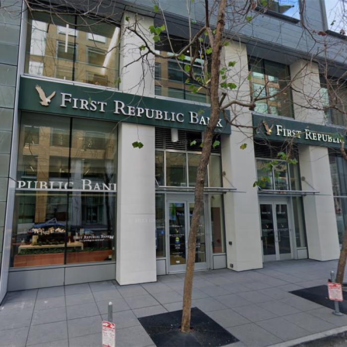 First Republic Bank, a treia bancă americană care se prăbușește