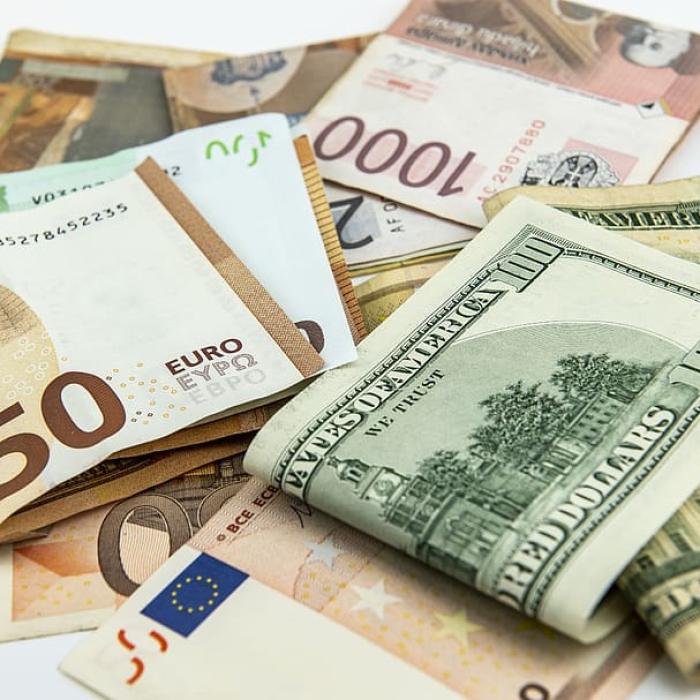 Rezervele valutare ale Băncii Naționale au crescut în aprilie