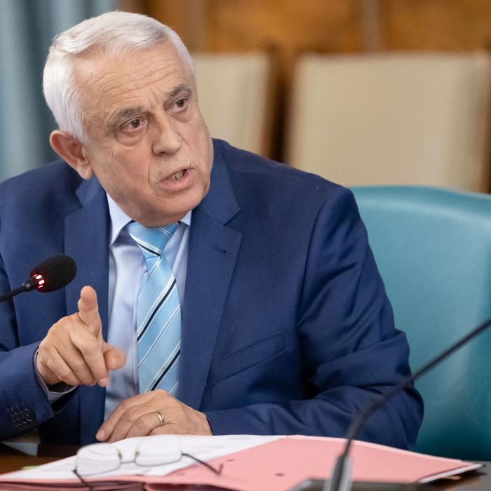 Petre Daea, discuţii cu omologul ucrainean, Mikola Solski, pe tema tranzitului cerealelor din Ucraina pe teritoriul ţării noastre