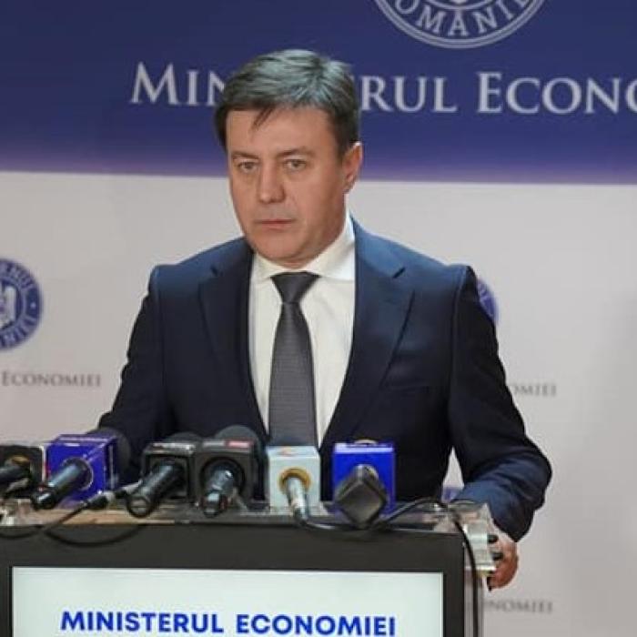Ministrul Spătaru anunță un plan de sprijin pentru marea industrie 