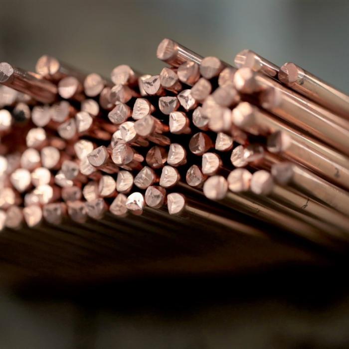 Prețul cuprului, în scădere la Bursa de la Londra 