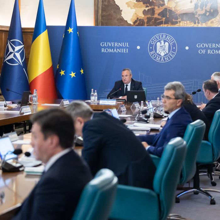 Decizii importante în şedinţa de Guvern de miercuri. Află ce s-a hotărât