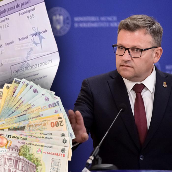 Cum se vor reforma pensiile speciale. Marius Budăi anunță cele patru criterii 