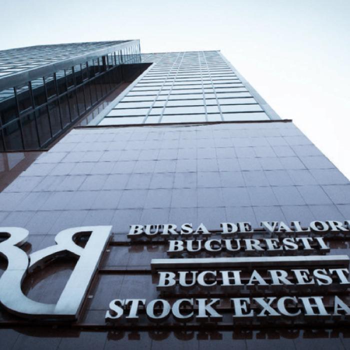 BVB a închis ziua pe roșu. Cele mai tranzacționate acțiuni Banca Transilvania, One United Properties și Nuclearelectrica