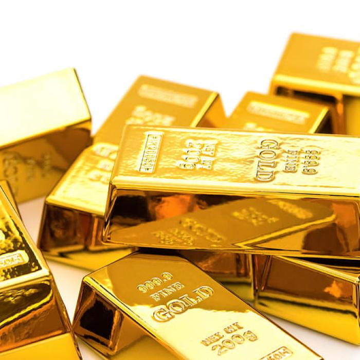 Prețul aurului, aproape de cel mai scăzut nivel din ultimele două luni
