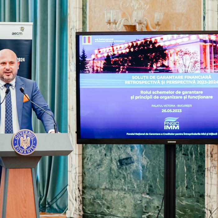 Dumitru Nancu: FNGCIMM va accesa cel mai mare plan de investiții al Uniunii Europene