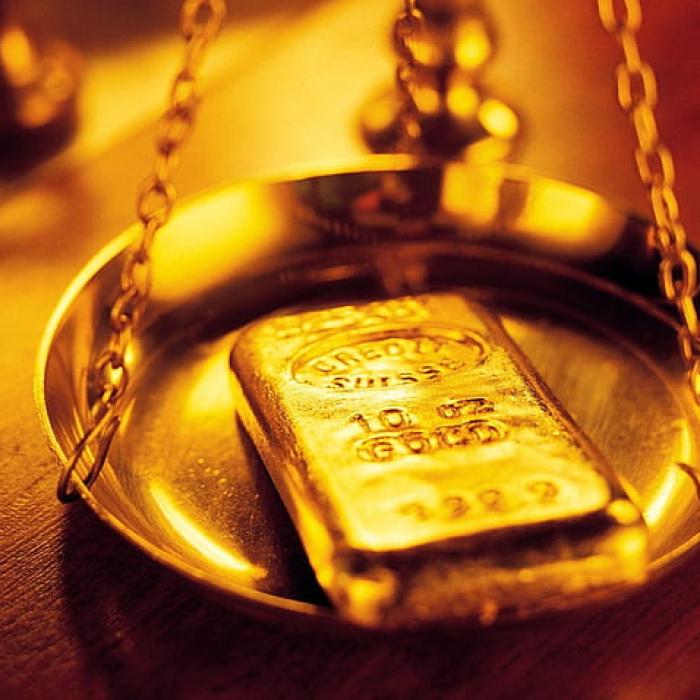 Aurul țintește cea mai bună săptămână din ultimele aproape 2 luni