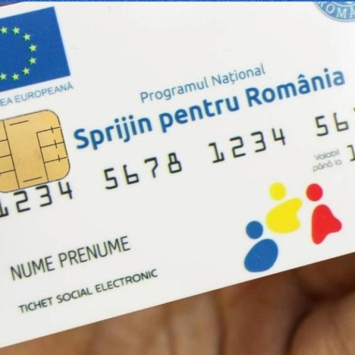 Voucherele de alimente. Data la care se încarcă în luna iunie