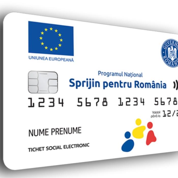 Vouchere alimente "Sprijin pentru România". Unde trebuie să vă adresaţi dacă nu aţi primit cardurile sau dacă nu au fost încărcate