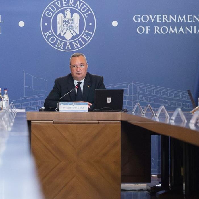 Nicolae Ciucă şi-a anunţat DEMISIA din funcţia de premier. Când ar putea fi învestit noul Executiv