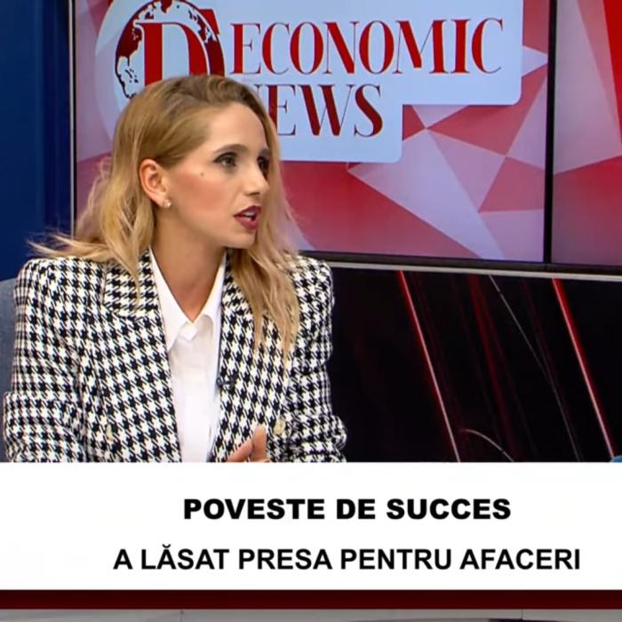 Tecla Tudor, povestea trecerii de la lumea televiziunii la cea a afacerilor