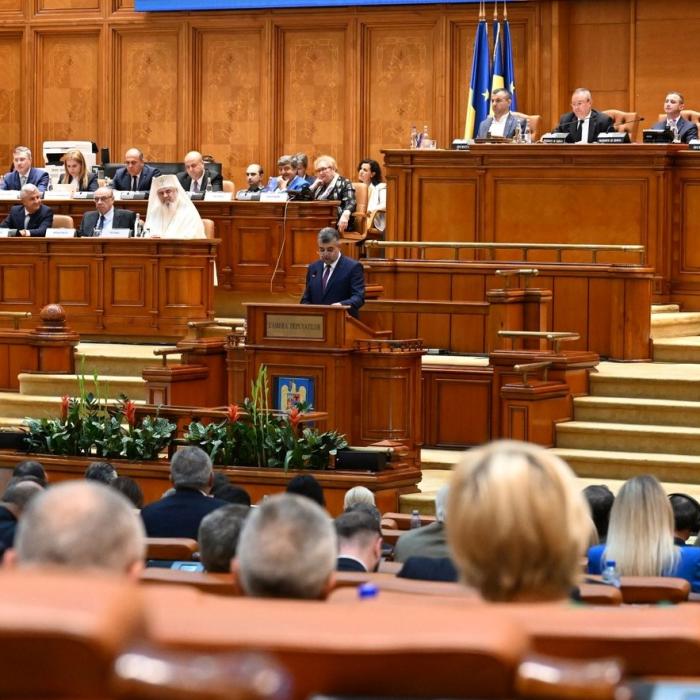 Echipa guvernamentală propusă de Marcel Ciolacu, aprobată de Parlament 