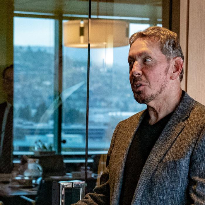 Jeff Bezos, detronat de cofondatorul Oracle în topul miliardarilor