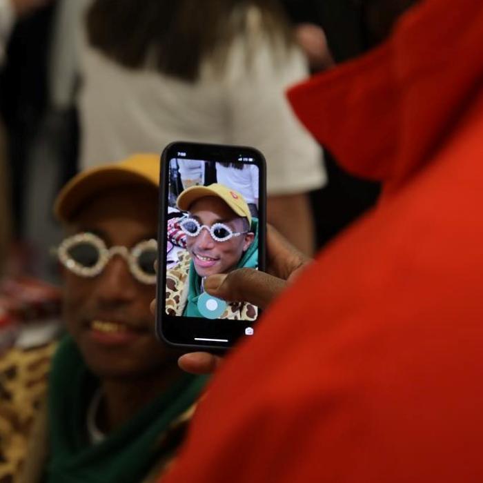 Pharrell Williams deschide o nouă eră pentru Louis Vuitton