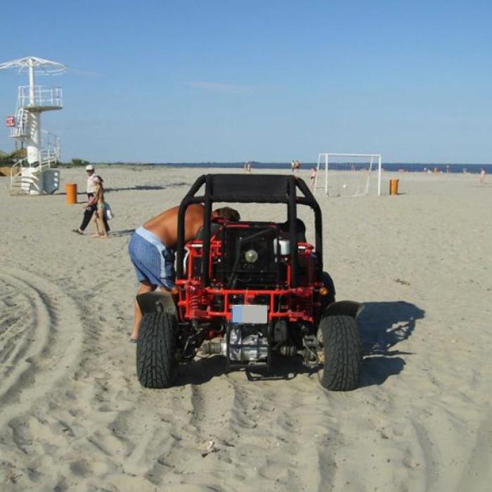 Amenzi de 2.000 de lei pentru cei cu ATV-urile pe plaje