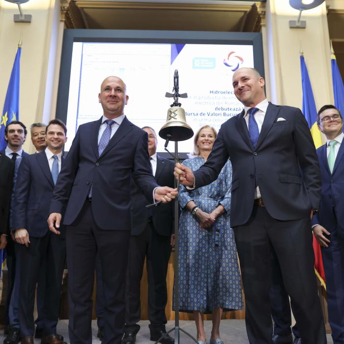 Hidroelectrica, pe Bursa de Valori. Bogdan Badea, preşedintele Consiliului Director, cele mai noi informaţii