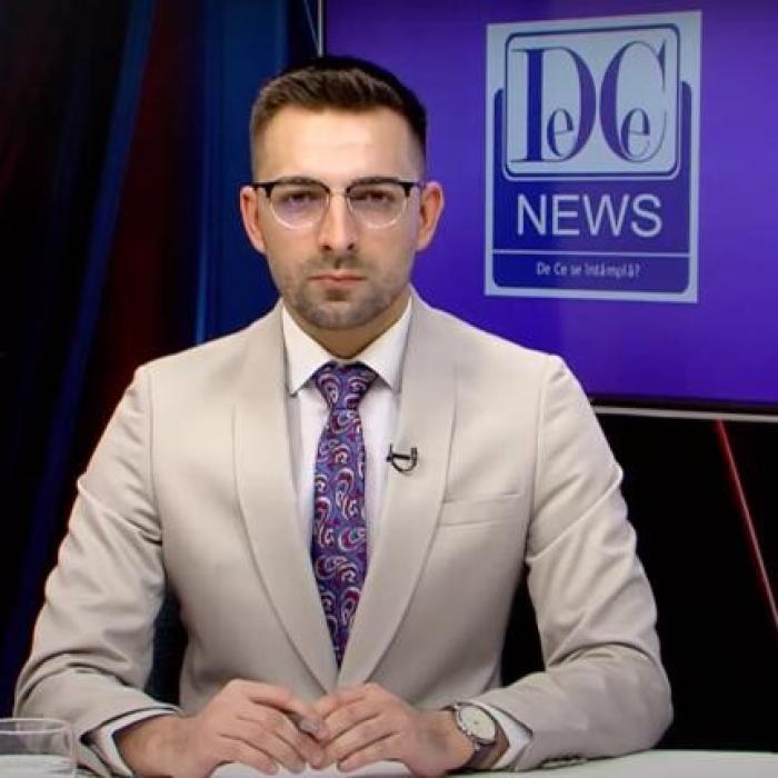 Alexandru Bodislav, profesor de economie, şi Tănase Stamule, PNL, la D'Economic News, cu Alex Vlădescu