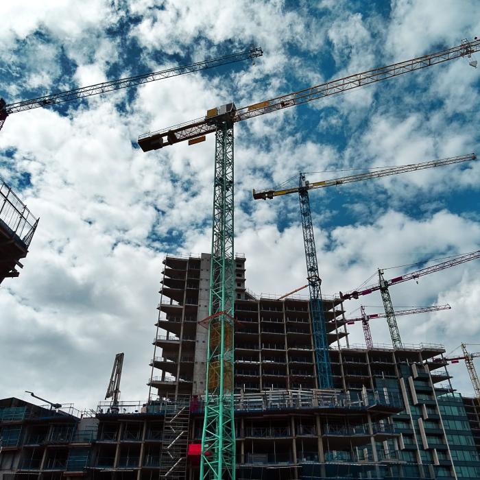 România, una dintre țările europene cu cel mai bun ritm al lucrărilor de construcții în luna mai