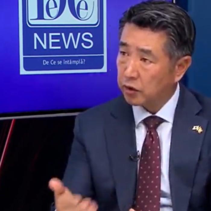 Ambasadorul Republicii Coreea în România: Mulţi oameni discută despre miracolul economic 